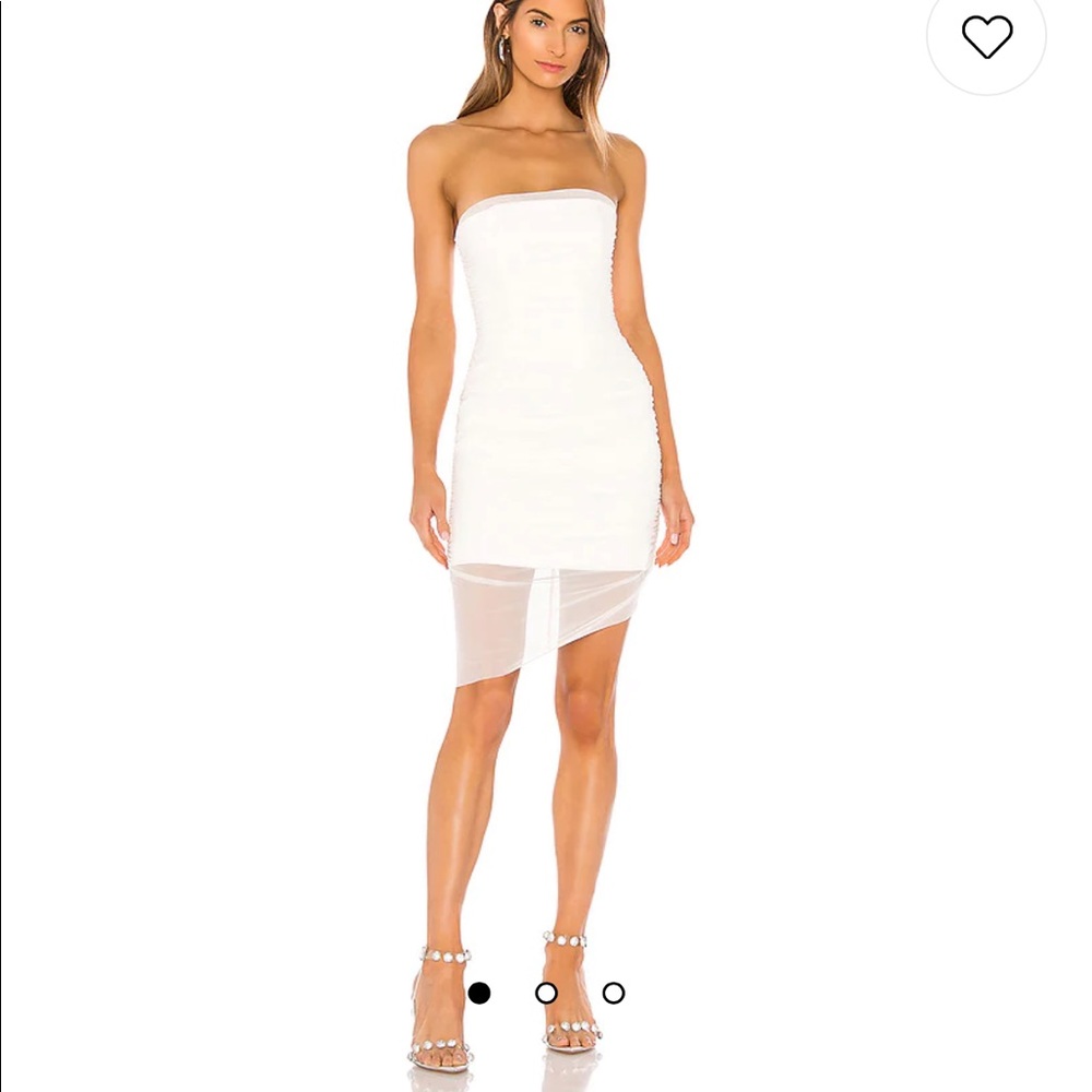Never worn white Revolve dress! Size xs.